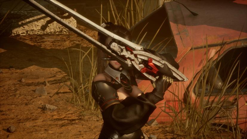 White and red bloody edge addon