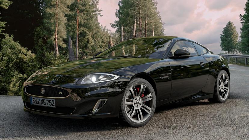 Jaguar XK [PACK] addon