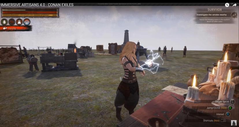 IMMERSIVE ARTISTS addon