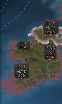 Dispossessing colonial lands and taxing people for working their lands addon