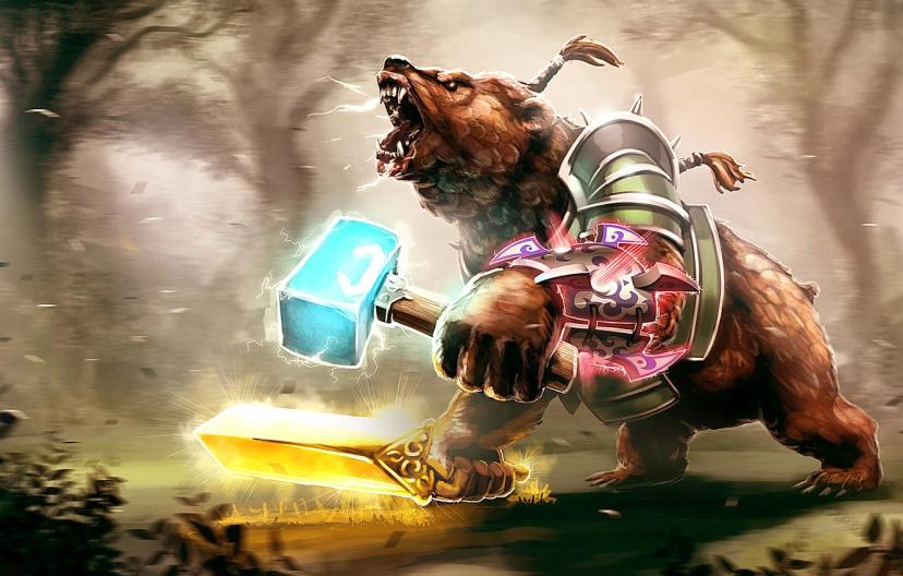 Класс друида переработан addon