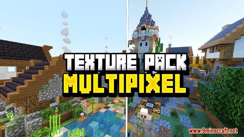 Multipixel Texture Packs (1.20, 1.19) - Large Item Fix Packs addon