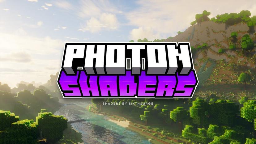 Photon shaders Photon Random (1.20.4, 1.19.4) - natural visual style addon