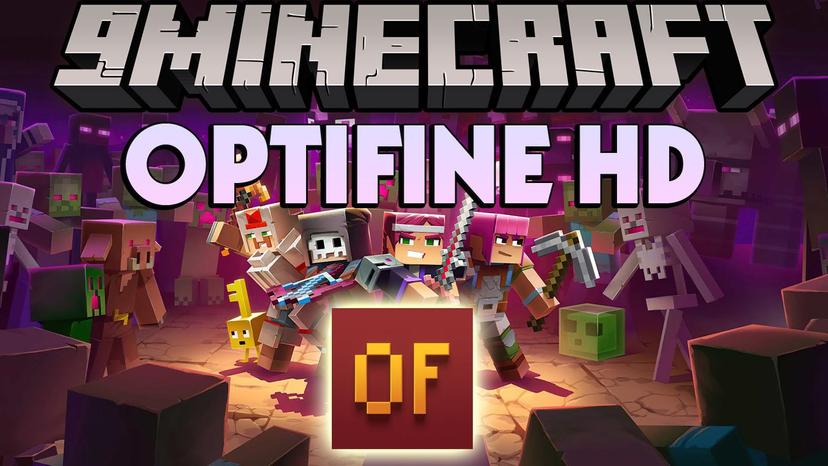 OptiFine HD (1.20.4) - higher speed, increased FPS, shader support addon