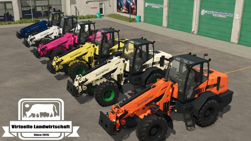 Шеффер 9660 addon