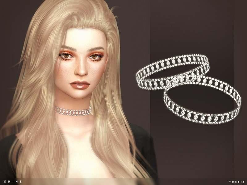 Choker "Shine" addon