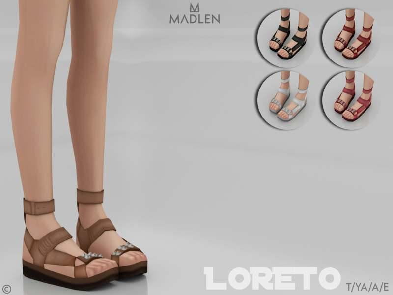 Sandals "Loreto" addon