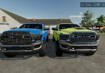 Mod 2021 RAM 2500 Megacab addon