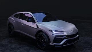 2018 - Lamborghini Urus addon