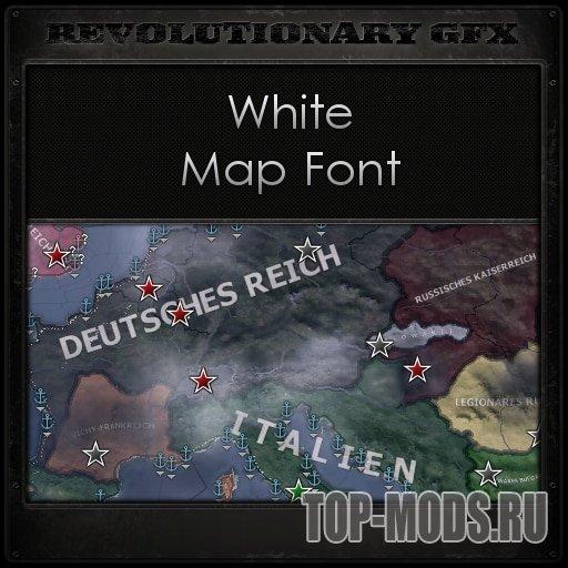 -RGFX- White map font addon