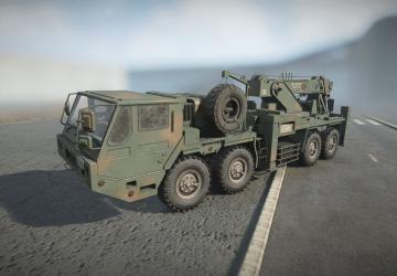 SnowRunner (v26.2) Heavy wheeled repair and recovery vehicle Z2 version GSDF 0.1 addon