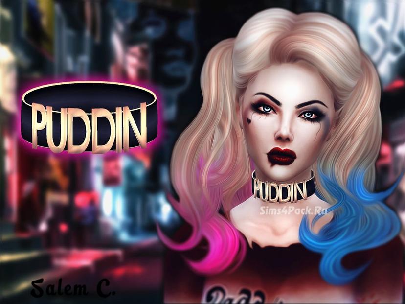 Collar de pudín de Los Sims 4 addon