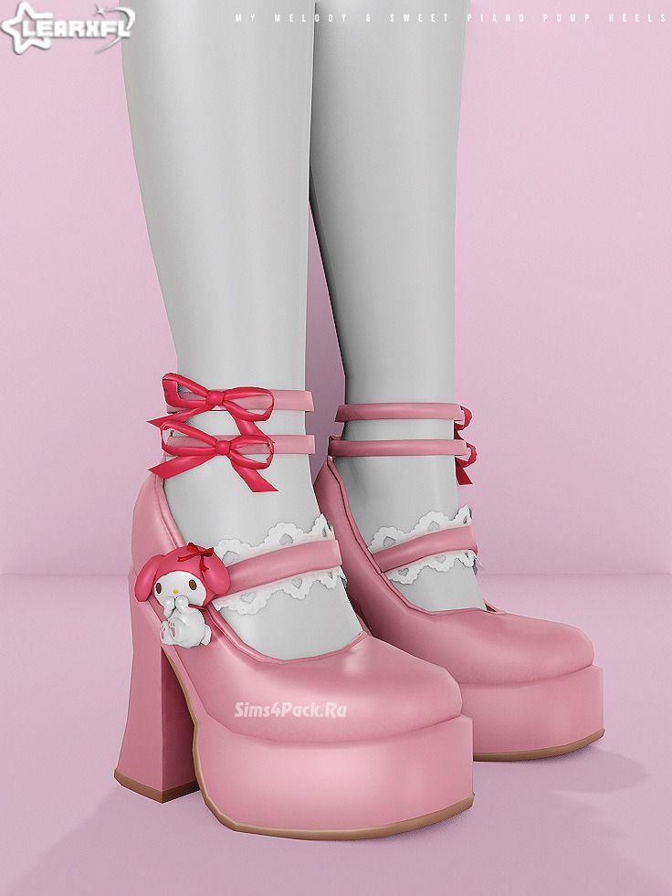 My Melody and Sweet Piano - Heels addon