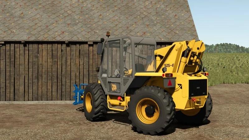 FS25 JCB 525 67 mod addon