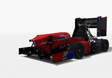 Мод Metz Racing Team ATLAS - Formula Student 2021 addon