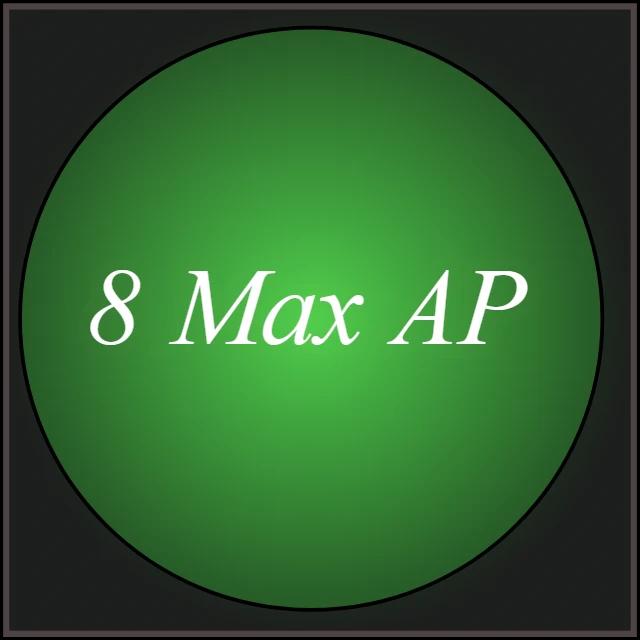 8 max. OD addon