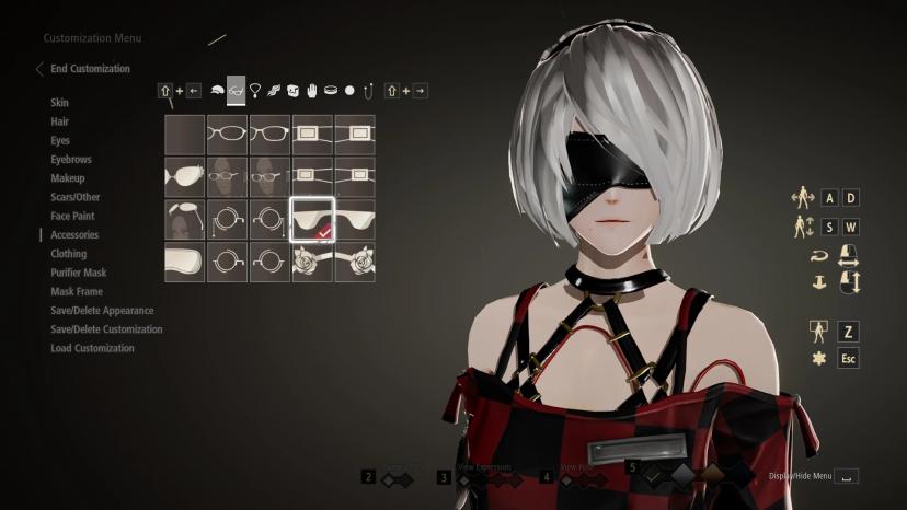 2B Hair and headbands addon