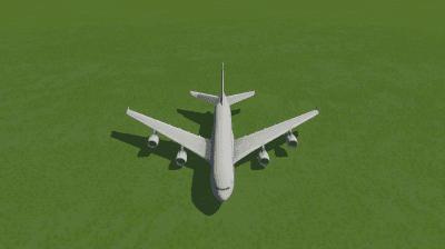 А380 авиакомпании airfrance addon