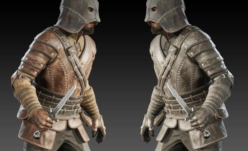 Pleasant Palettes - Faded Gray Fox Leather addon