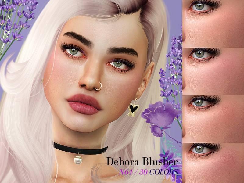 Румяна "Debora Blusher N64" addon