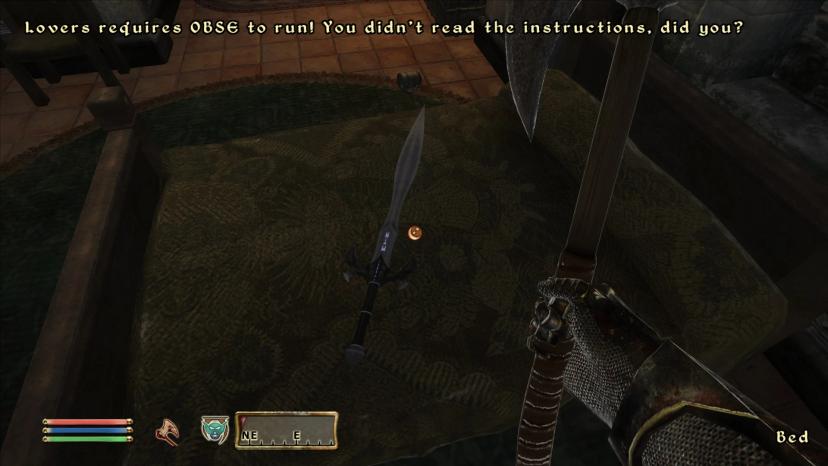 Dark Rune Sword, Sword of Mornor. addon