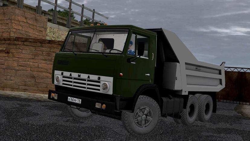 КАМАЗ 5511 addon
