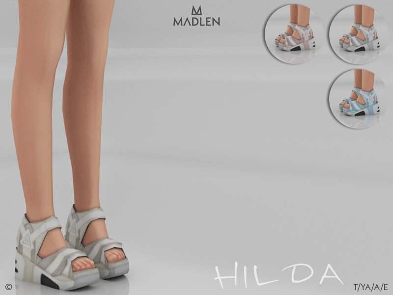 Shoes "Hilda" addon