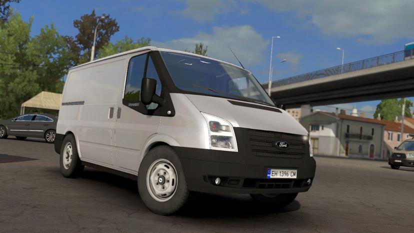 Ford Transit MK7 addon