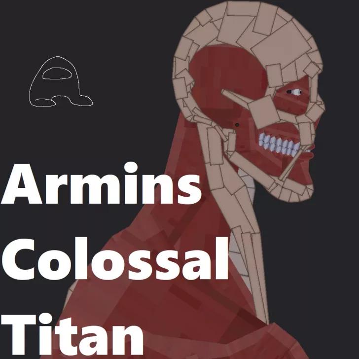 Armin the Colossal Titan addon