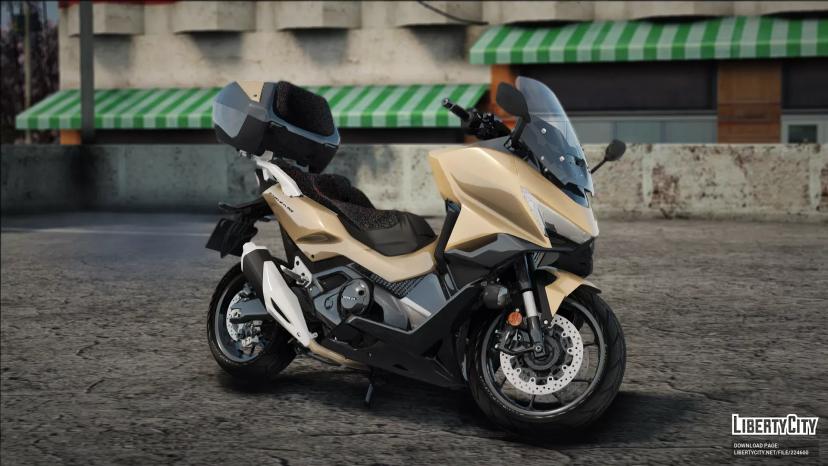2025 Honda Forza 750 mod addon