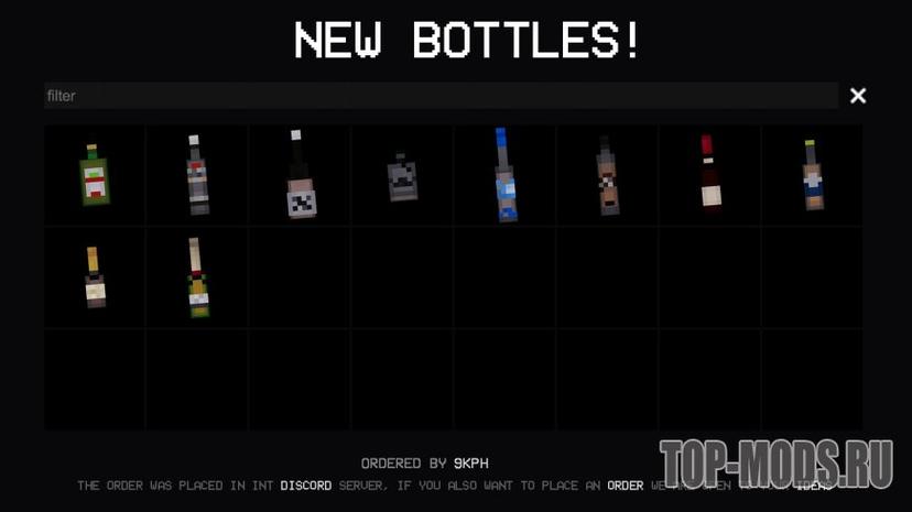 "Alcohol Mod" mod addon