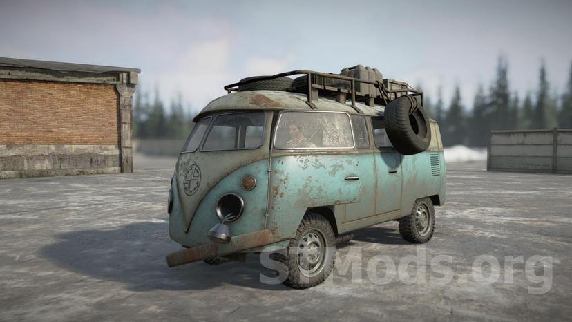 Mod Z2 Clunky Mambo Bus addon