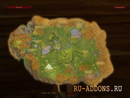 Cartographer 2.4 addon