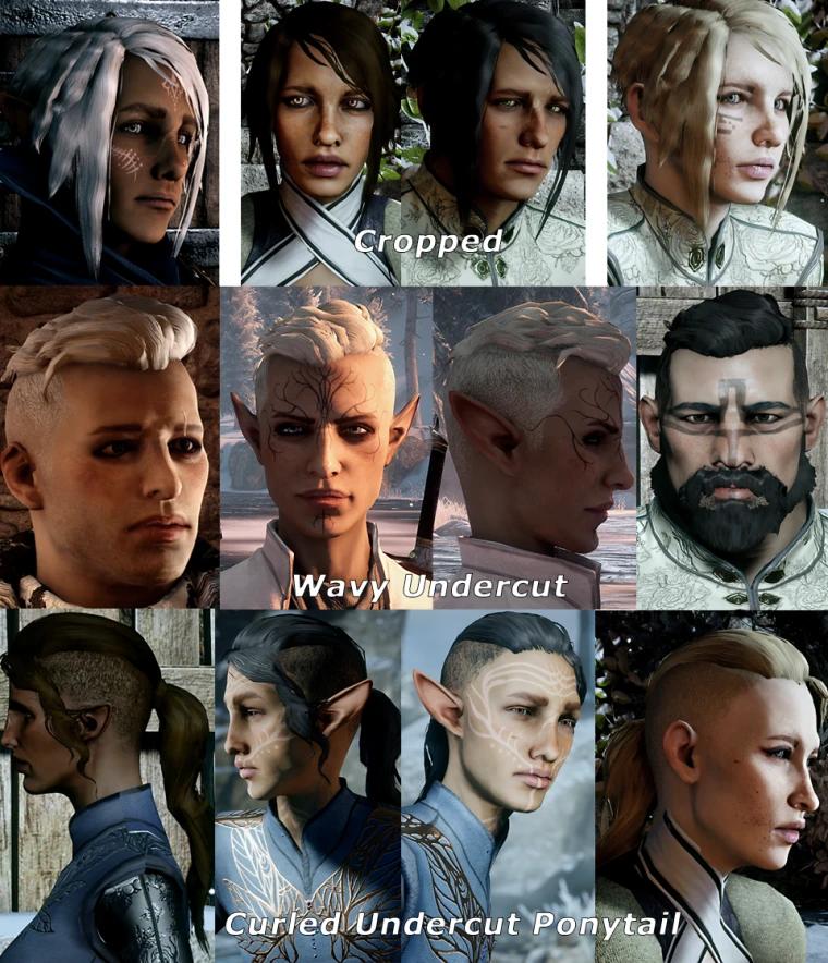 "A small bundle of Kolih's hair." addon