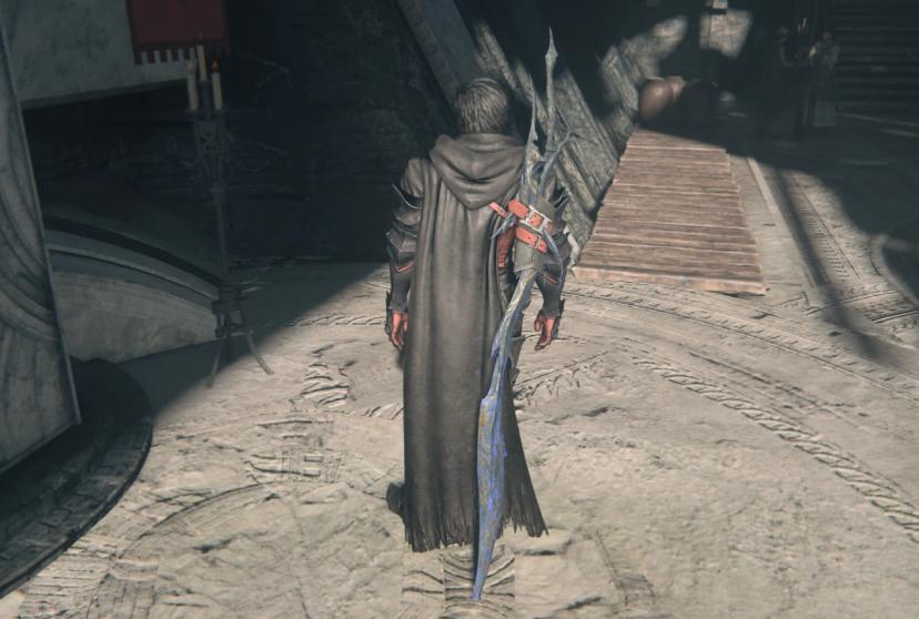 Imperial Infantry Blade to Odin's Blade addon