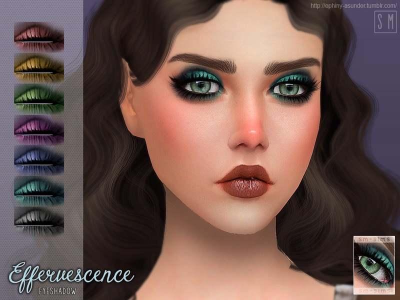 Eye makeup "Effervescence" addon