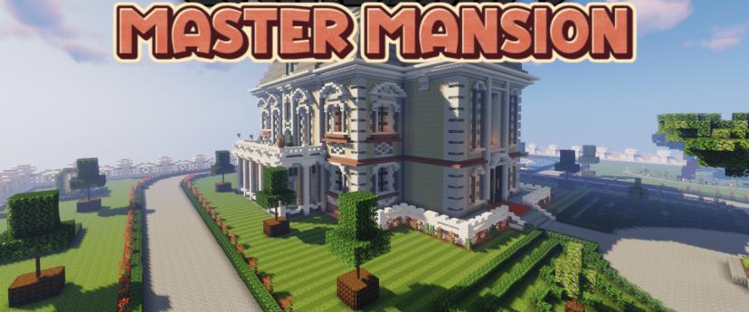 Owner's mansion | Map for Minecraft addon