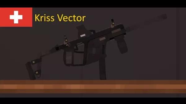 Mod BRP Kriss Vector addon