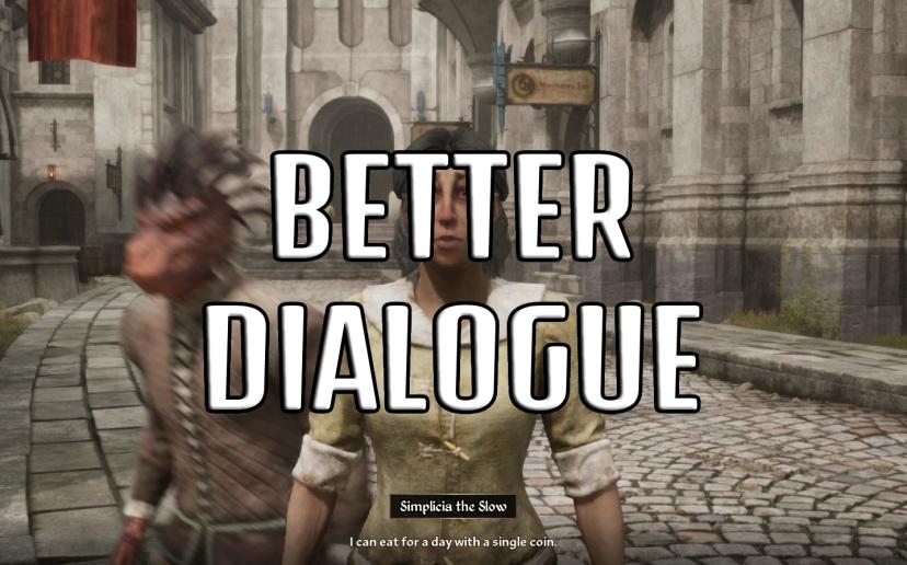 Best Dialogue (UE4SS) addon