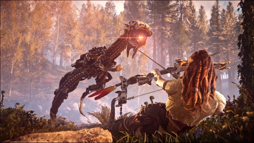 Horizon Zero Dawn remake from VStormV addon