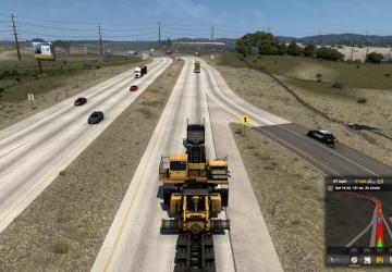 No Special Transport Escort for ATS addon