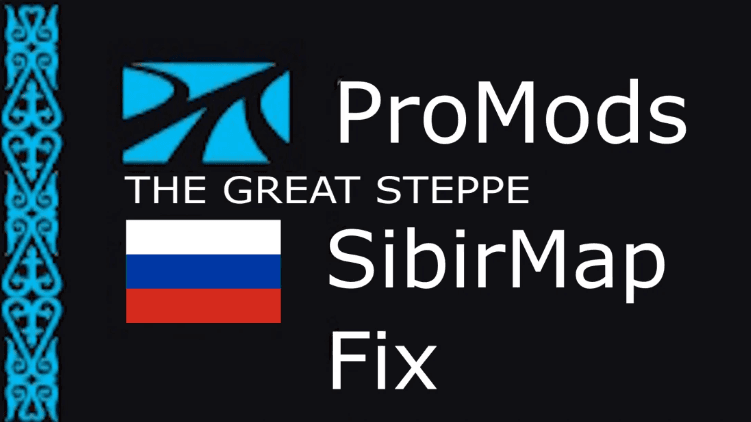 CORRECTION OF THE GREAT STEPPE-SIBERIA V1.0 addon