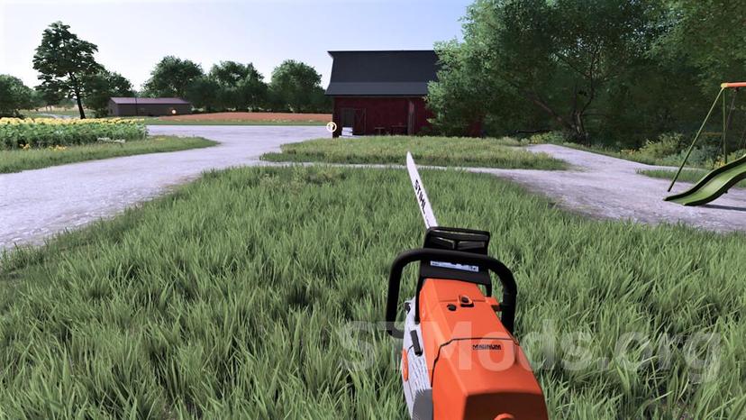 Mod Stihl MS 661 C addon