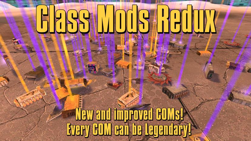 Redux class mods addon