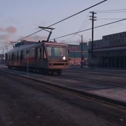 Metro Train New Textures addon