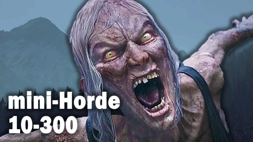 Банши призывает Орду численностью от 10 до 300 шт. addon