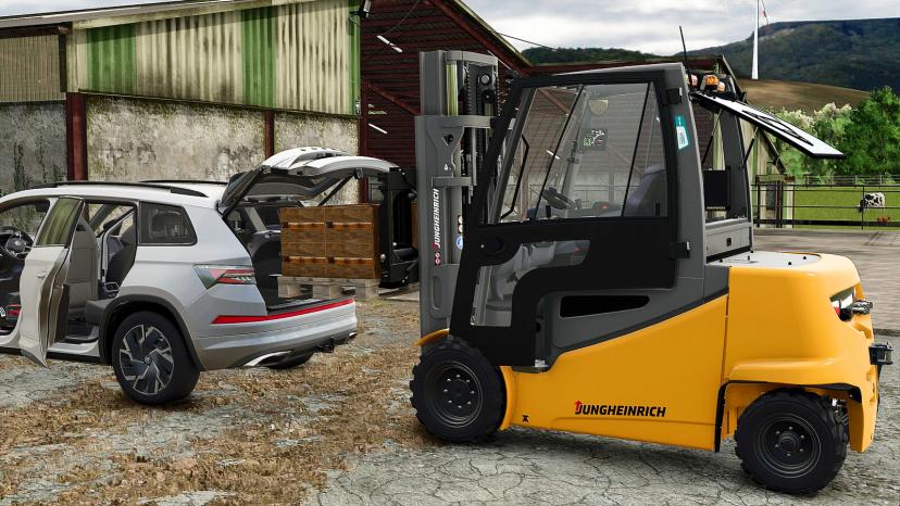 Jungheinrich EfgS50S Pro mod addon