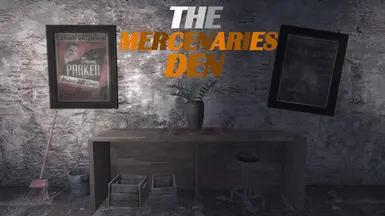 Mercenary's Den/Mod addon