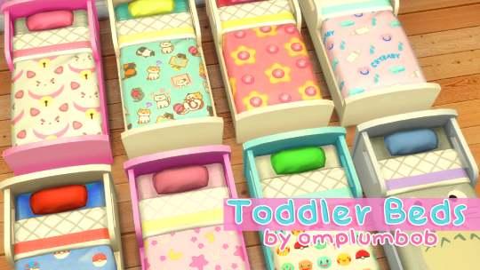 Crib "Toddler Beds1" addon