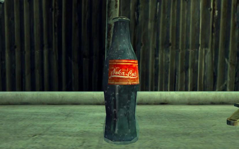 Nuka Cola Bubbles addon